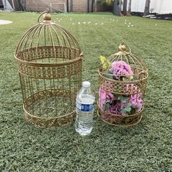 Gold Birdcage (Decorative)