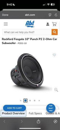 2 Rockford Fozgate 10s p2