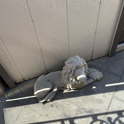 Garden Decor Lion