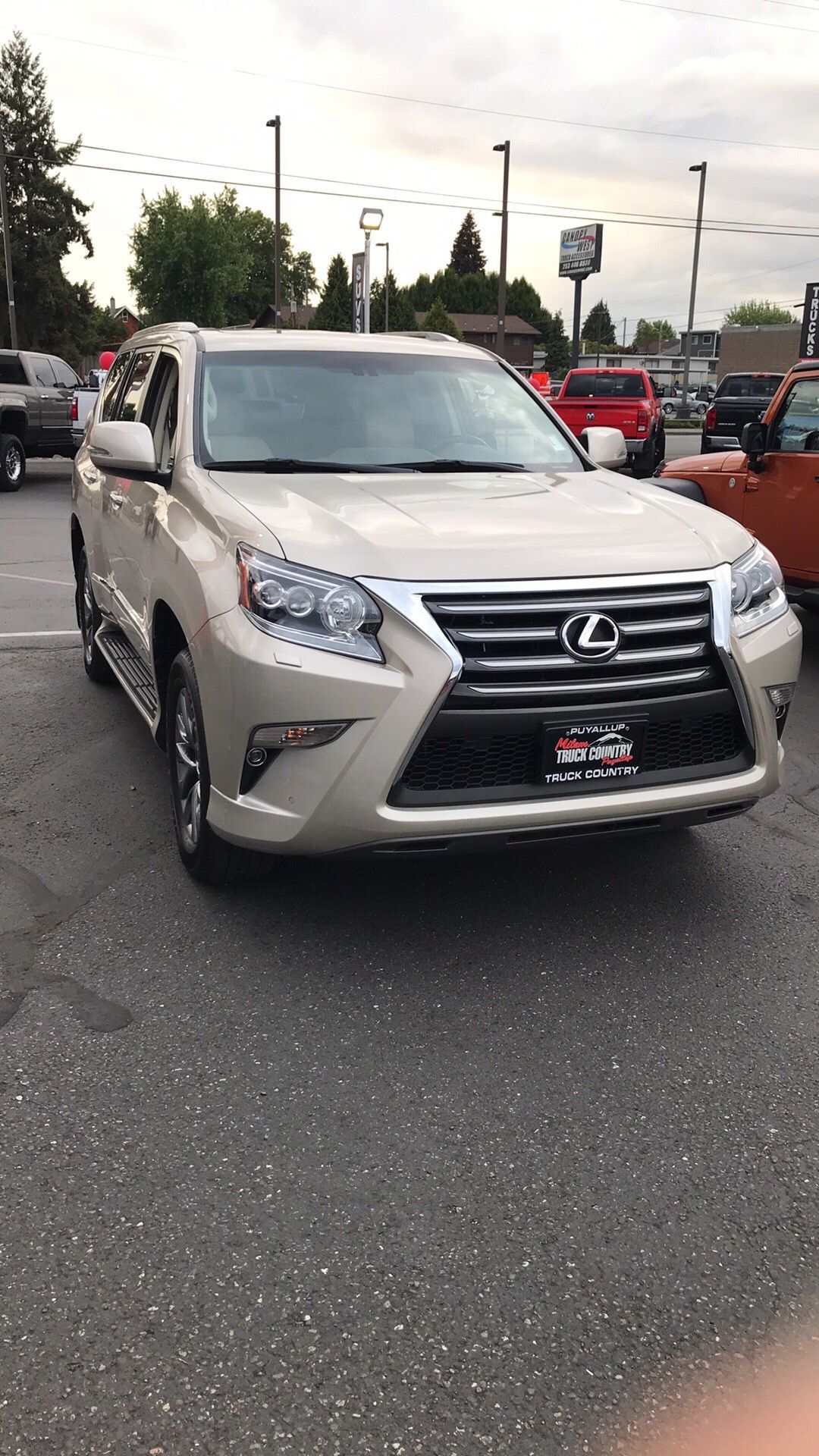 2014 Lexus GX 460
