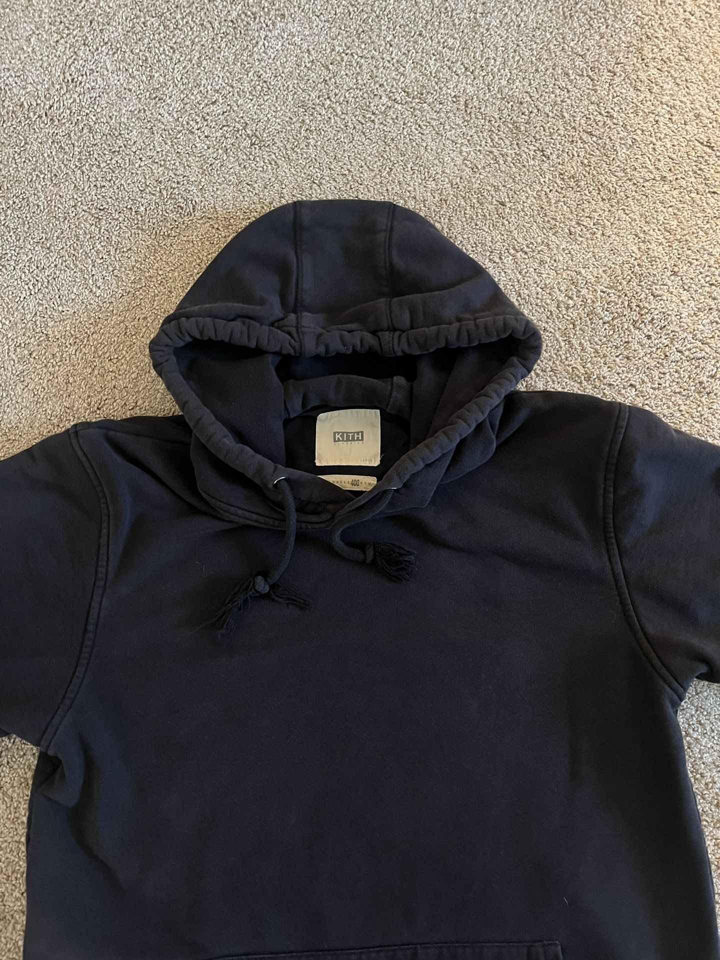 Kith Hoodie Large