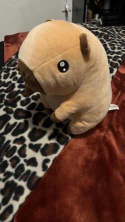Capybara Kids Teddy Bear 