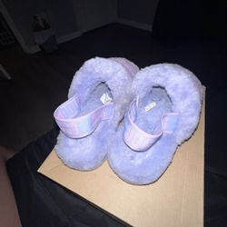 Purple uggs