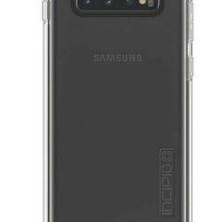Samsung Galaxy S10+ with Hybrid Shock-Absorbing Drop-Protection - Clear/Clear