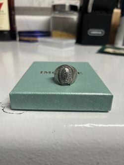 Stainless Virgin Marry Ring