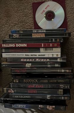 DVD/blue-ray movies