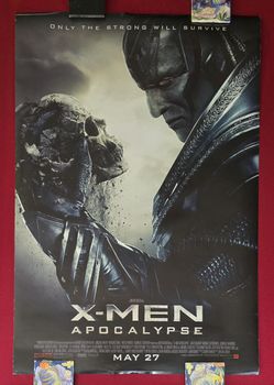 X-Men Apocalypse 27x40 Double-sided Movie Poster New