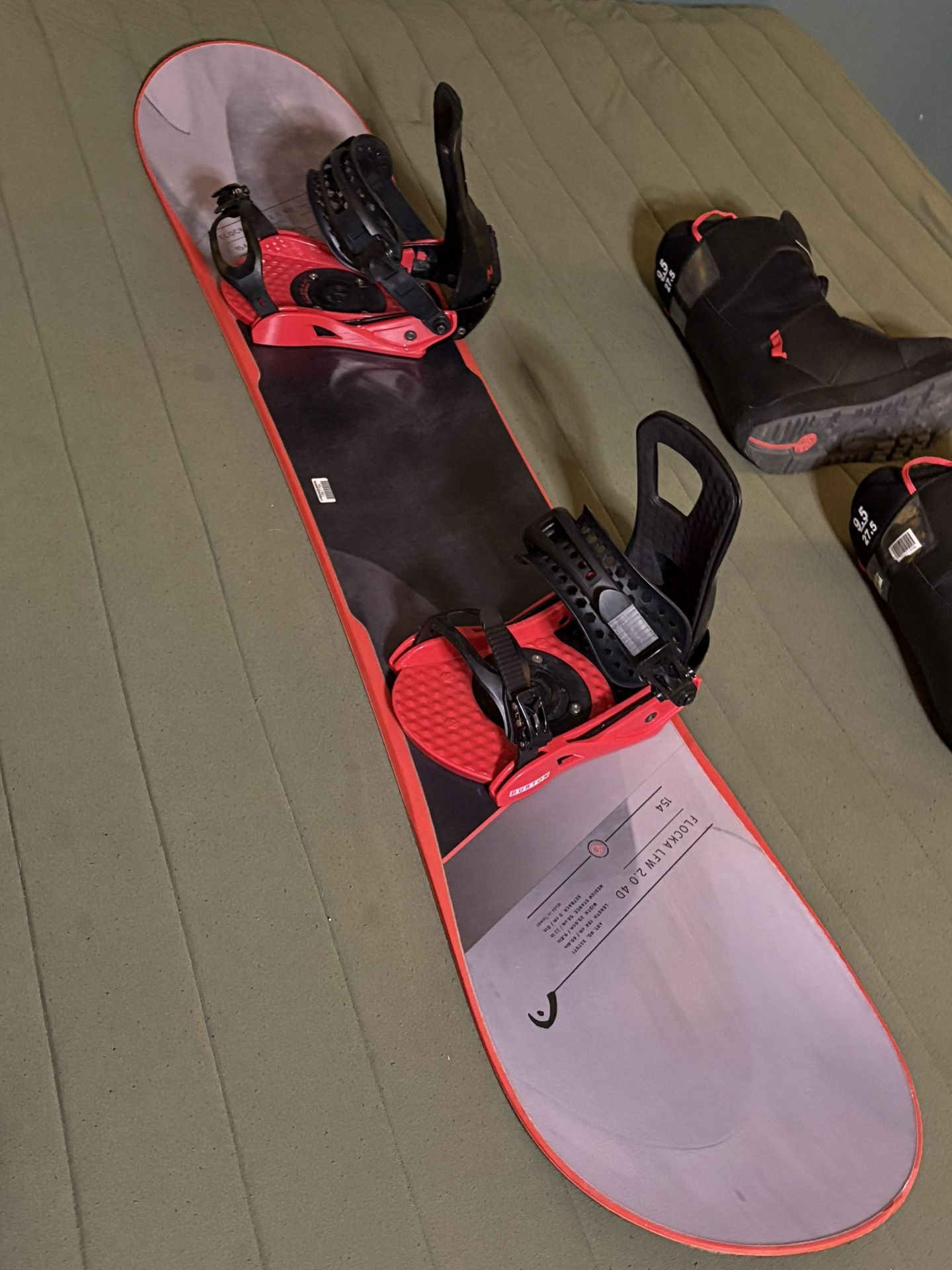 SNOWBOARD (154) - Ready To Ride!