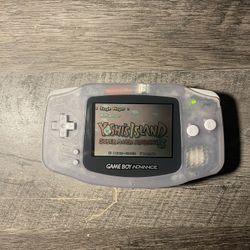 Gameboy Advance - Ice blue