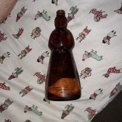 Vintage Mrs. Butterworths glass syrup bottle 