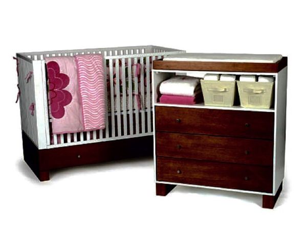 Amy Coe Westport Crib Dresser Baby Changing Table For Sale In
