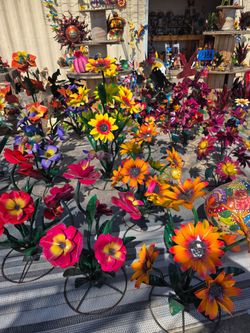 Cacti🌵Flowers, Saguaros, Agaves🌷POTS
Metal Yard Art🪴MACETAS