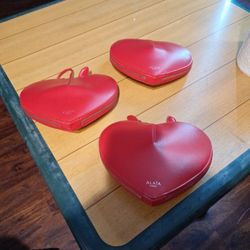 Alaïa Le Coeur Paris  Leather Shoulder Bag