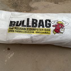 Reusable Dumpster bags 