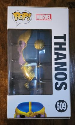 Funko Pop Marvel 80 Years Thanos 509 Exclusive Marvel Collector