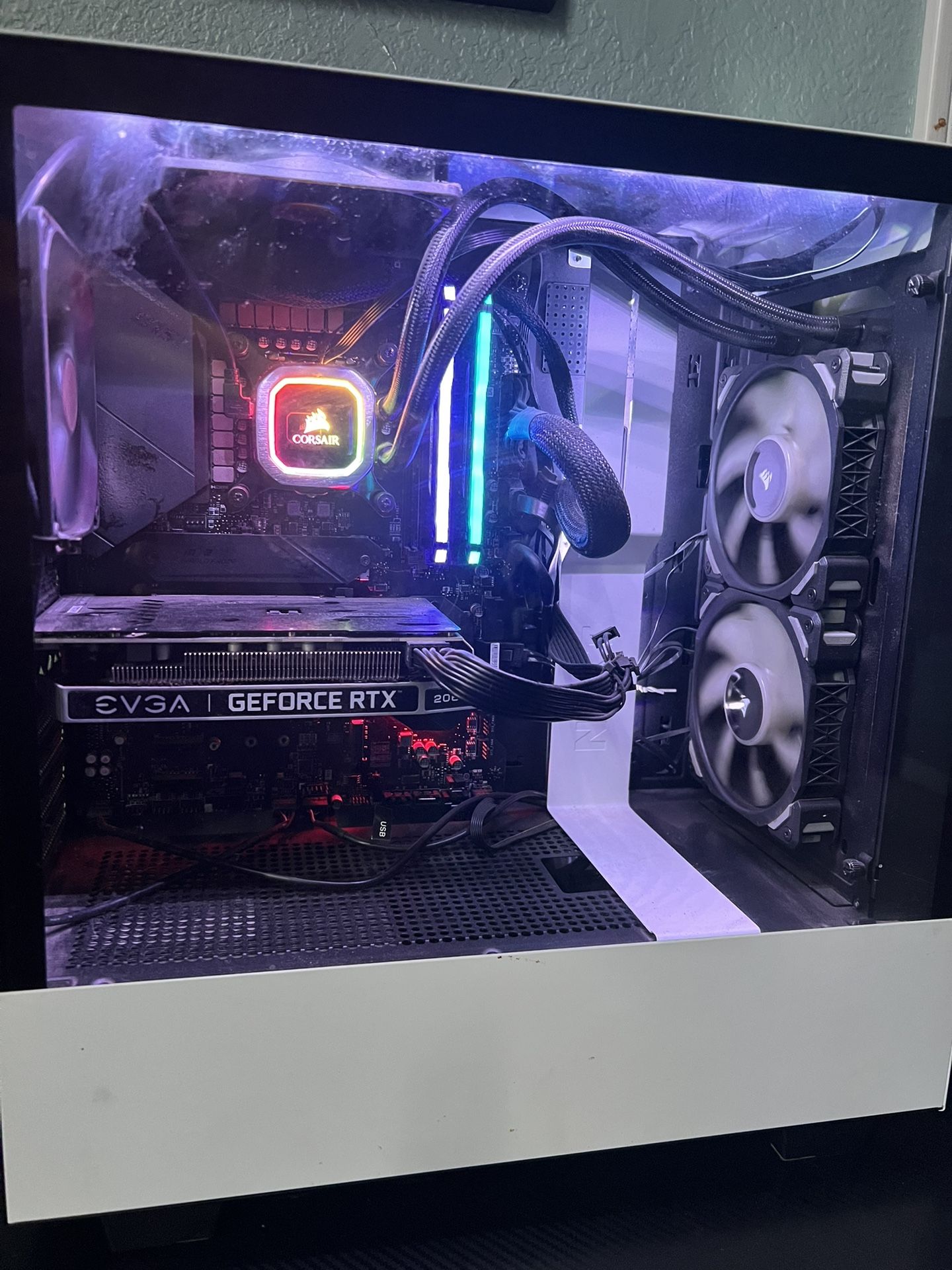 自作PC（Core i7-9700K+RTX2060SUPER） Computer Pc Gamer I7 9700k