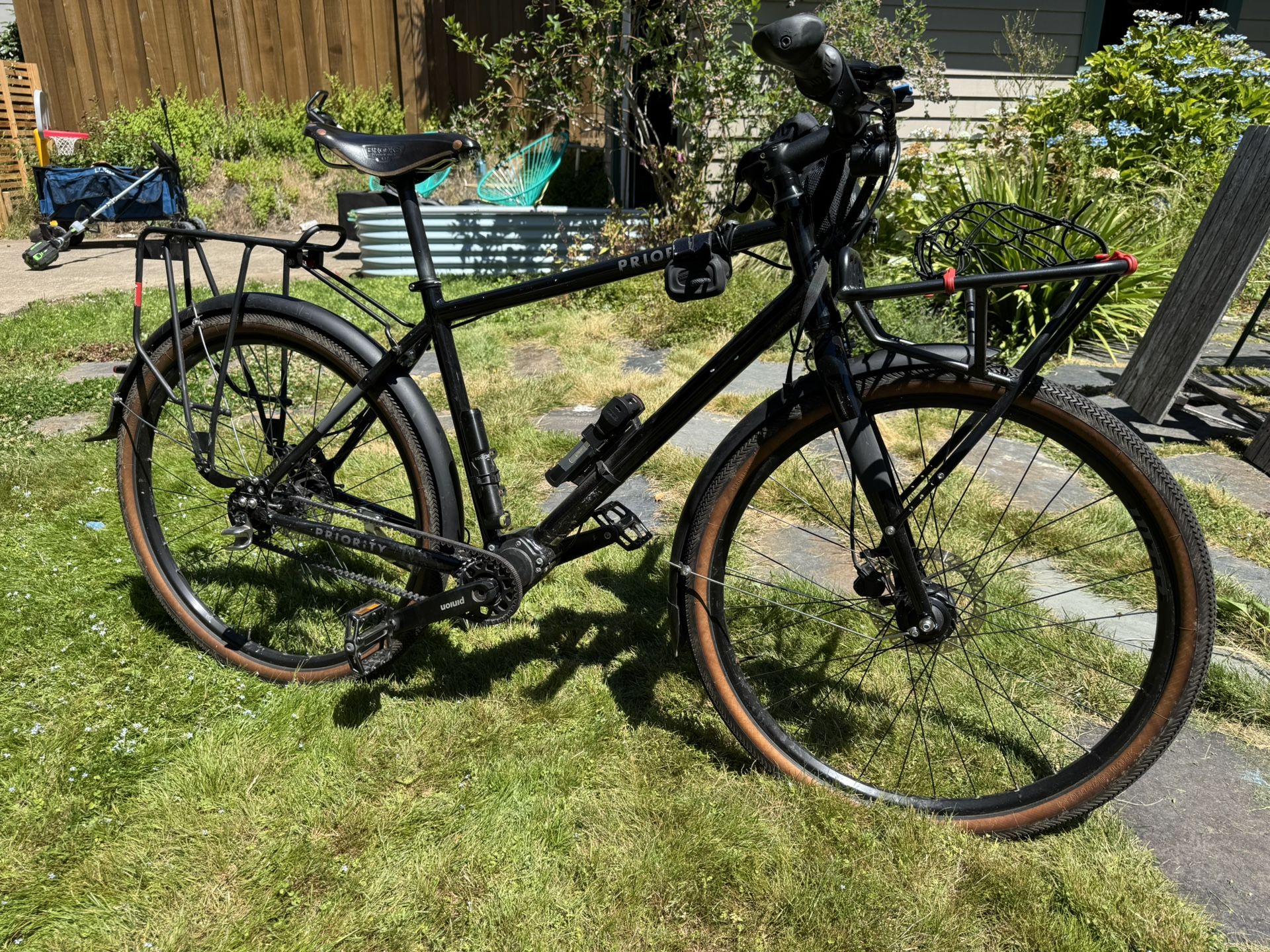 Priority 600 Commuter – Belt Drive, Pinion Gearbox,...