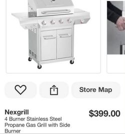 BRAND NEW PROPANE GAS BBQ GRILL