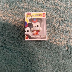 Band Concert Mickey Funko Bitty Pop