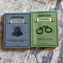 Unsolved books