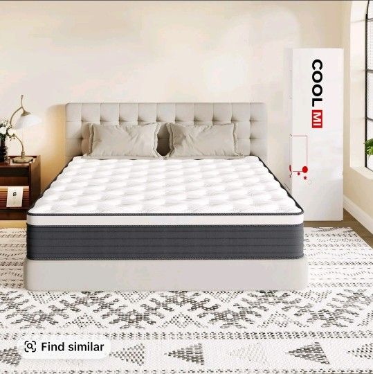 Mattresses & Bed Frame Size: Queen 60*12*80