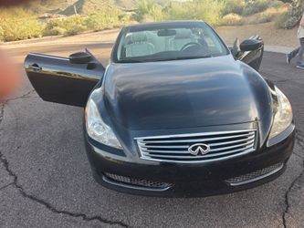 Infiniti G37 Convertible Black
