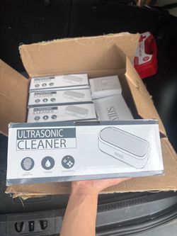 Ultrasonic Cleaner – New in Box