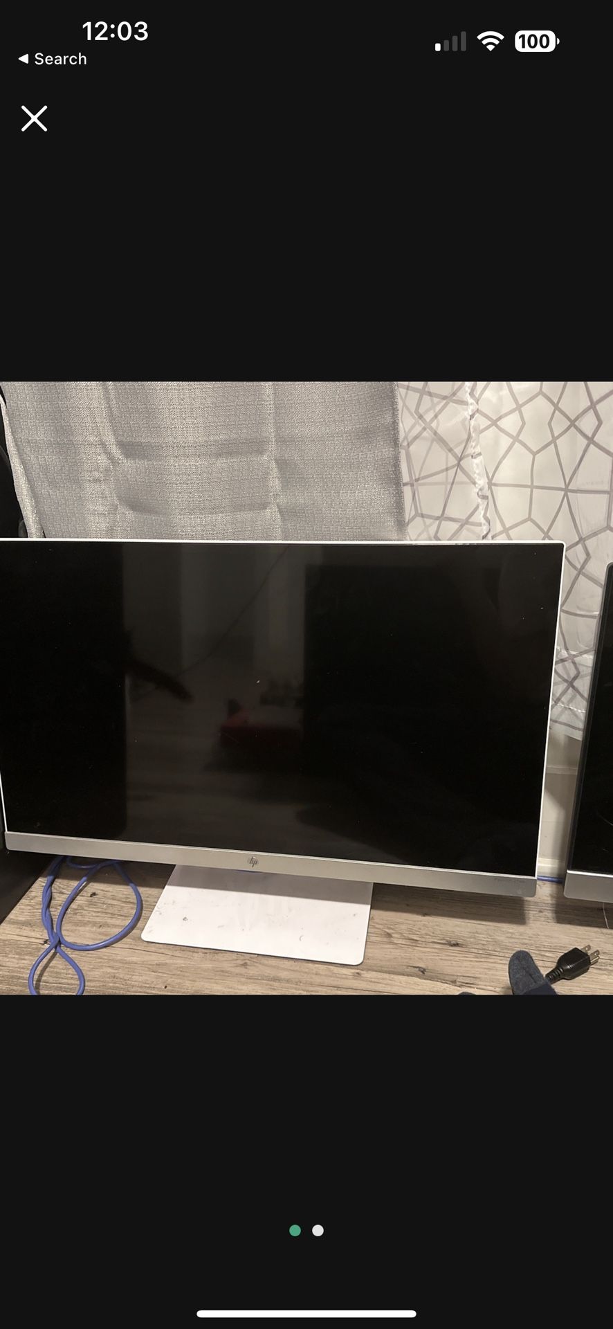 HP Monitor 24 INCH HD 1080P 