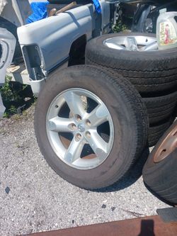 Dodge ram 20" original wheels 07
