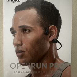 New sealed - Shokz OpenRun Pro Open-Ear Wireless Bluetooth Bone Induction Sport Headphones