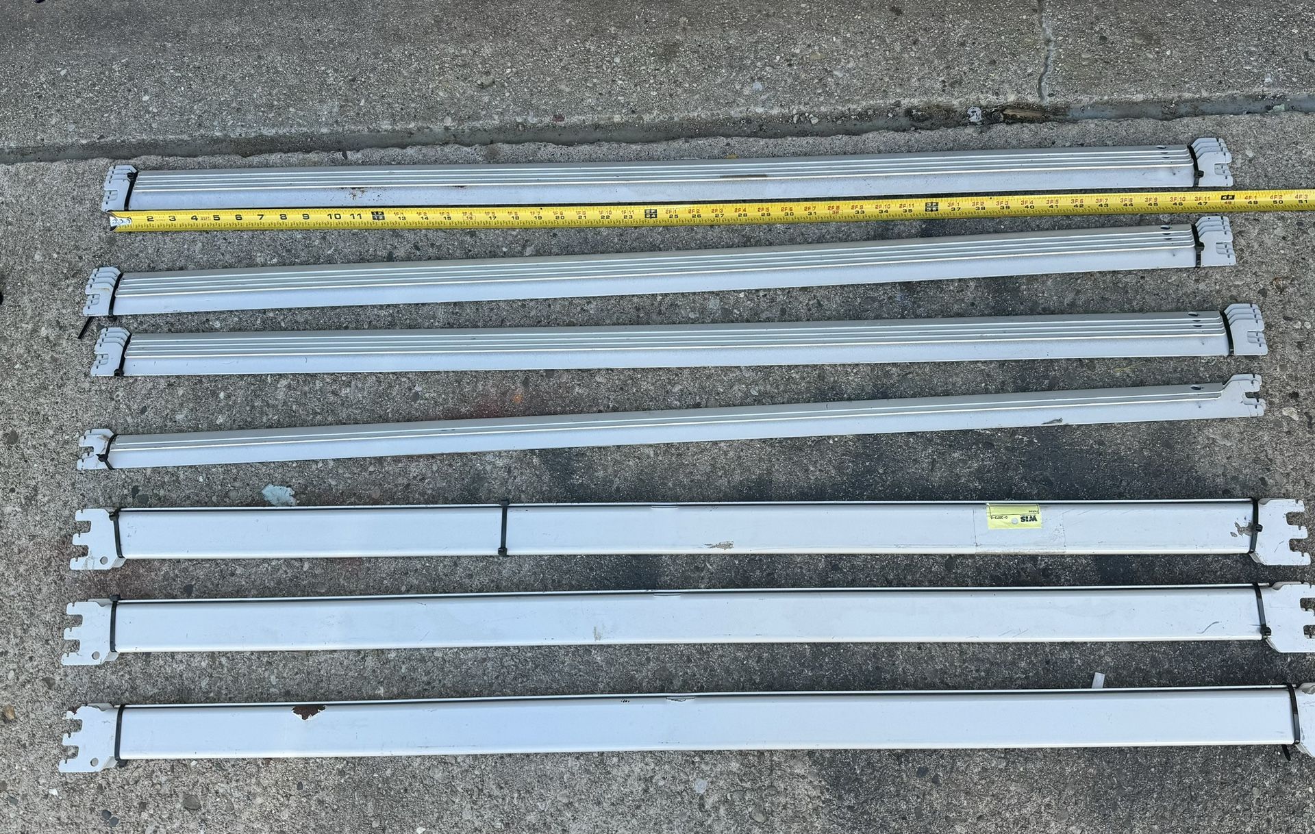 Adjustable Extra Deep Shelf Brackets / Pallet Racking Supports