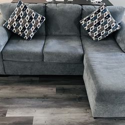 Couch With Sectional