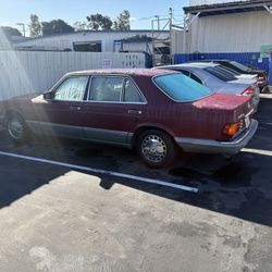 1986 Mercedes-Benz 420