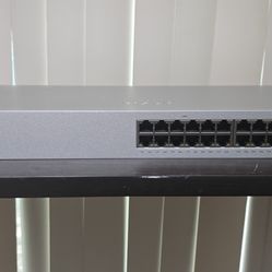 Meraki MS120-24 switch