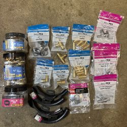 PEX Plumbing Fittings And Valves 