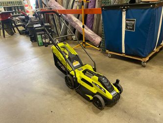 RYOBI 13″ Lightweight 11 Amp Corded Electric Push Mower