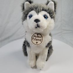 Hallmark My Best Friend Small Gray and White Sled Dog Plush Stuffed Animal 9 for Sale in Pittsburgh PA OfferUp
