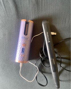 Straightener & curly iron