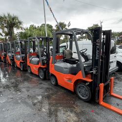 Propane Toyota Forklift 