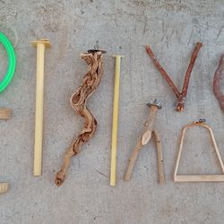 Bird Toys and Perches