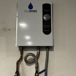 EcoSmart Electric Tankless Instant On-demand Hot Water Heater ECO18/Eco 18, 18kW