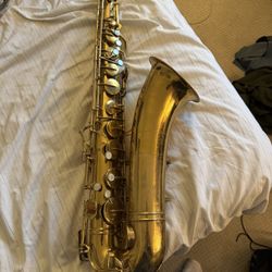Buescher Big B Tenor(recent Overhaul)