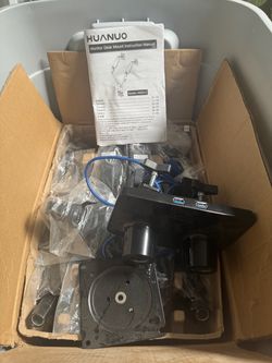 HUANUO Dual Monitor Desk Mount HNDS12