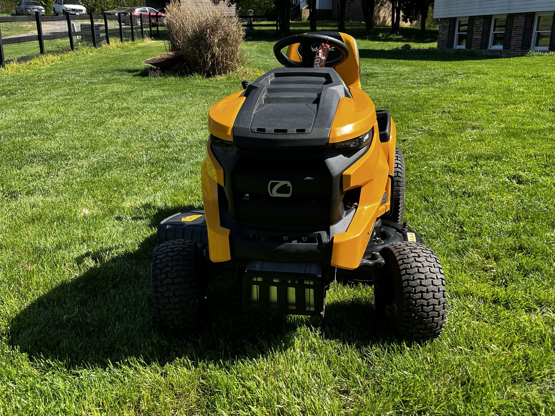 Cub Cadet XT1 Mower