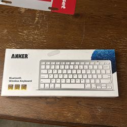 Anker Bluetooth Wireless Keyborad 