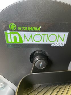 Stamina in motion e1000