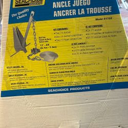 Boat Anchor Kit
