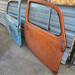 70svw Doors Good Condition  Some Hardware. 