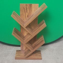 Solid Wood Tree Book/Wine/DVD/CD/Towel Etc. Shelf 