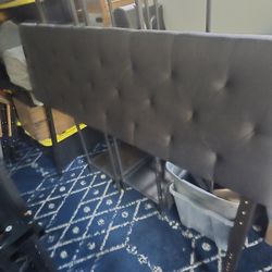 Queen Size Headboard,frame, And Matress
